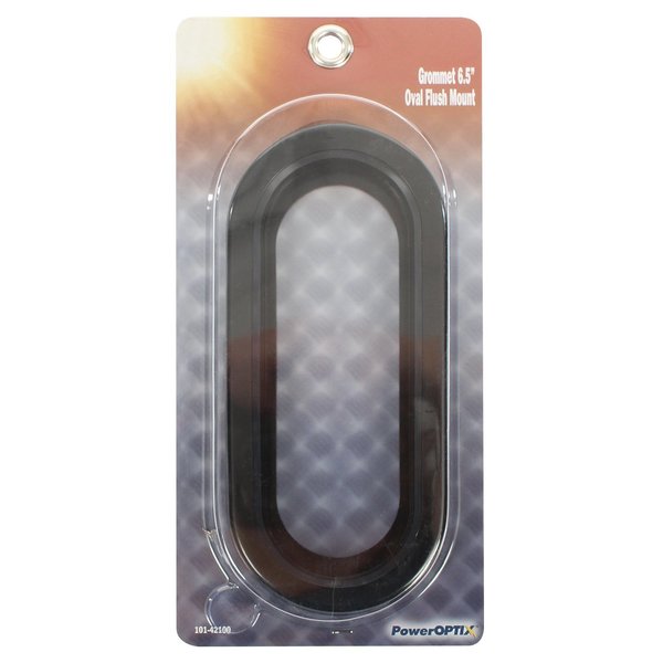 Poweroptix Grommet 6.5in Oval Blk 101-42100